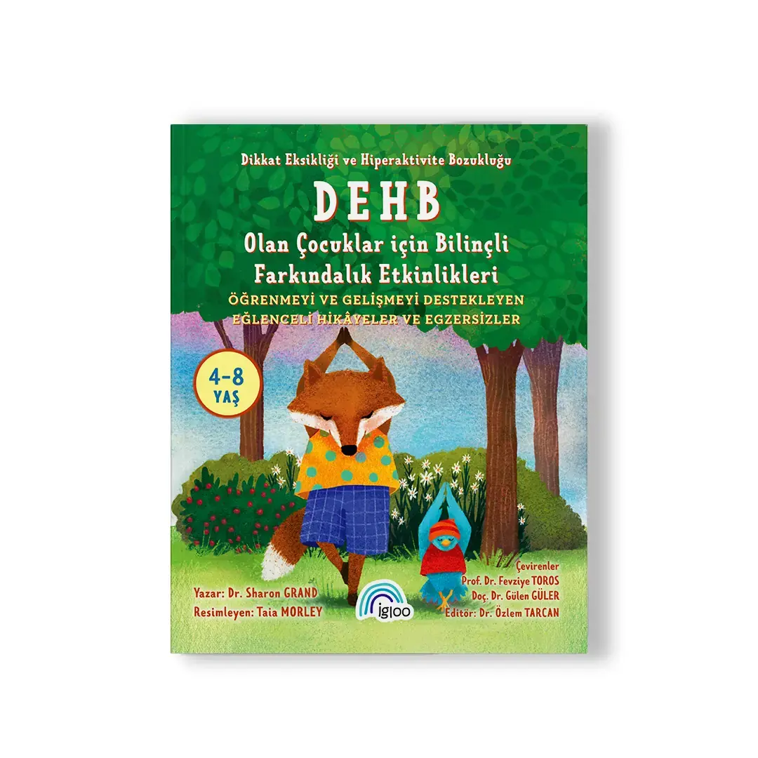 ''DEHB''Olan Çocuklar İçin Bilinçli Farkındalık Etkinlikleri