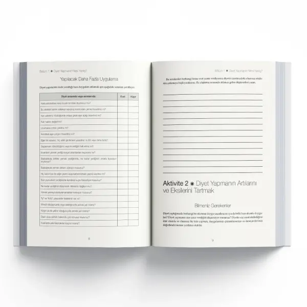 Gençler İçin Sezgisel Yeme Uygulama Kitabı