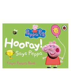 Peppa Pig - Hooray Says Peppa Finger Puppet Book
