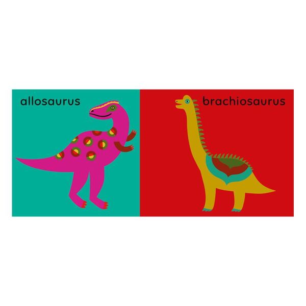 Tiny Cloth Book - My First Dinosaurs