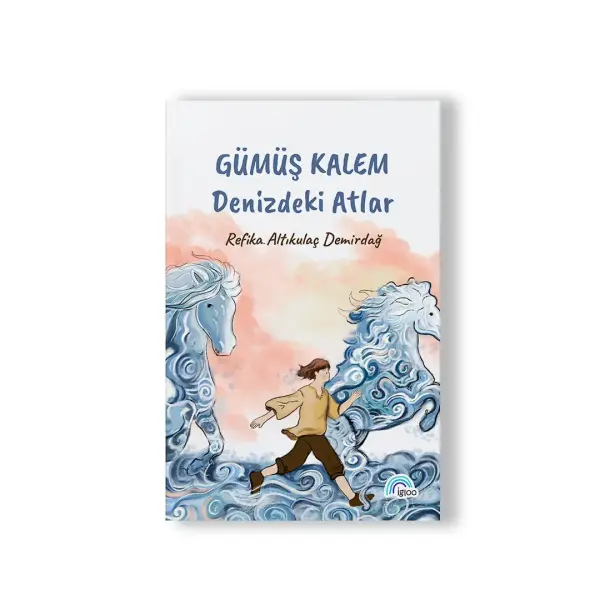 Gümüş Kalem ''Denizdeki Atlar''