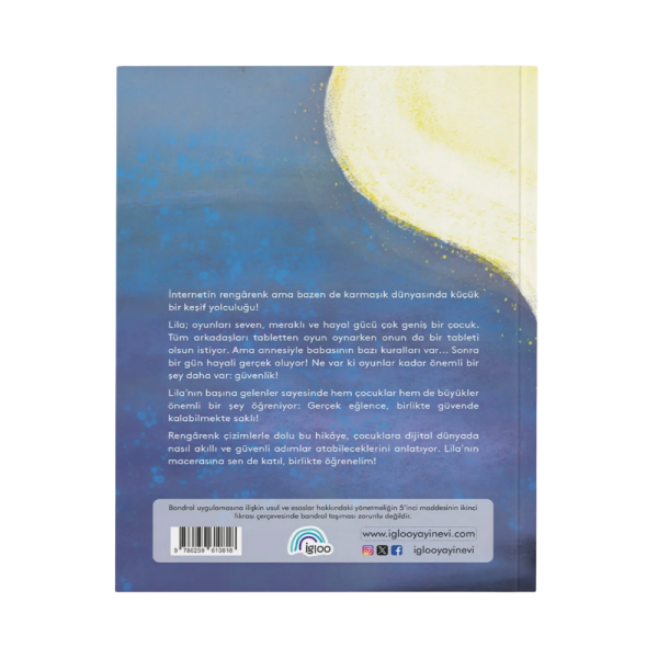 Lila'nın Tableti ''İnternet Mahremiyeti''