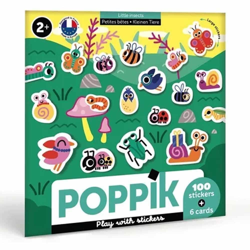 Little Insects - Play With Stickers