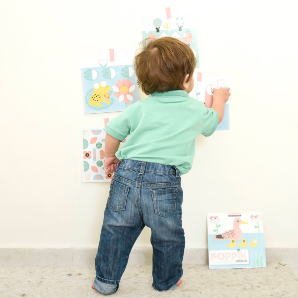 Forest - Play With Stickers