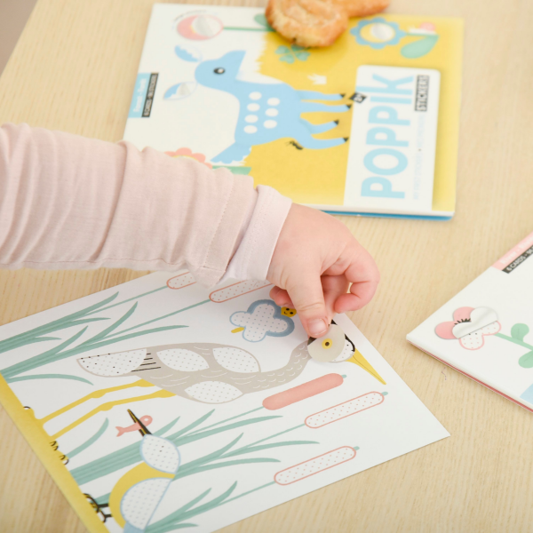 Forest - Play With Stickers