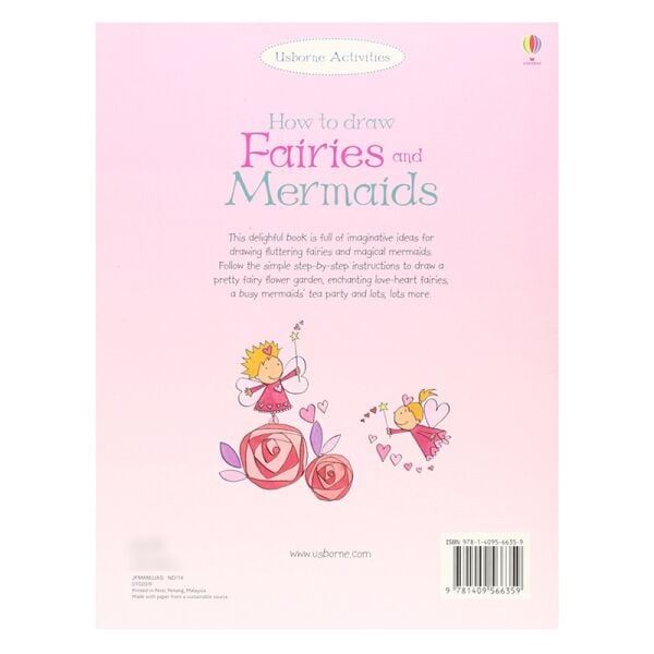 How To Draw Fairies And Mermaids