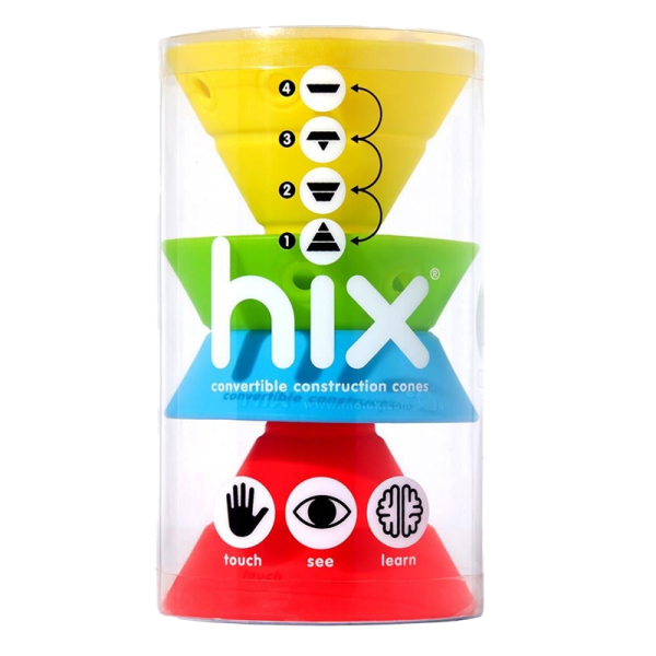 Hix Tropic Yellow-Green-Blue-Red