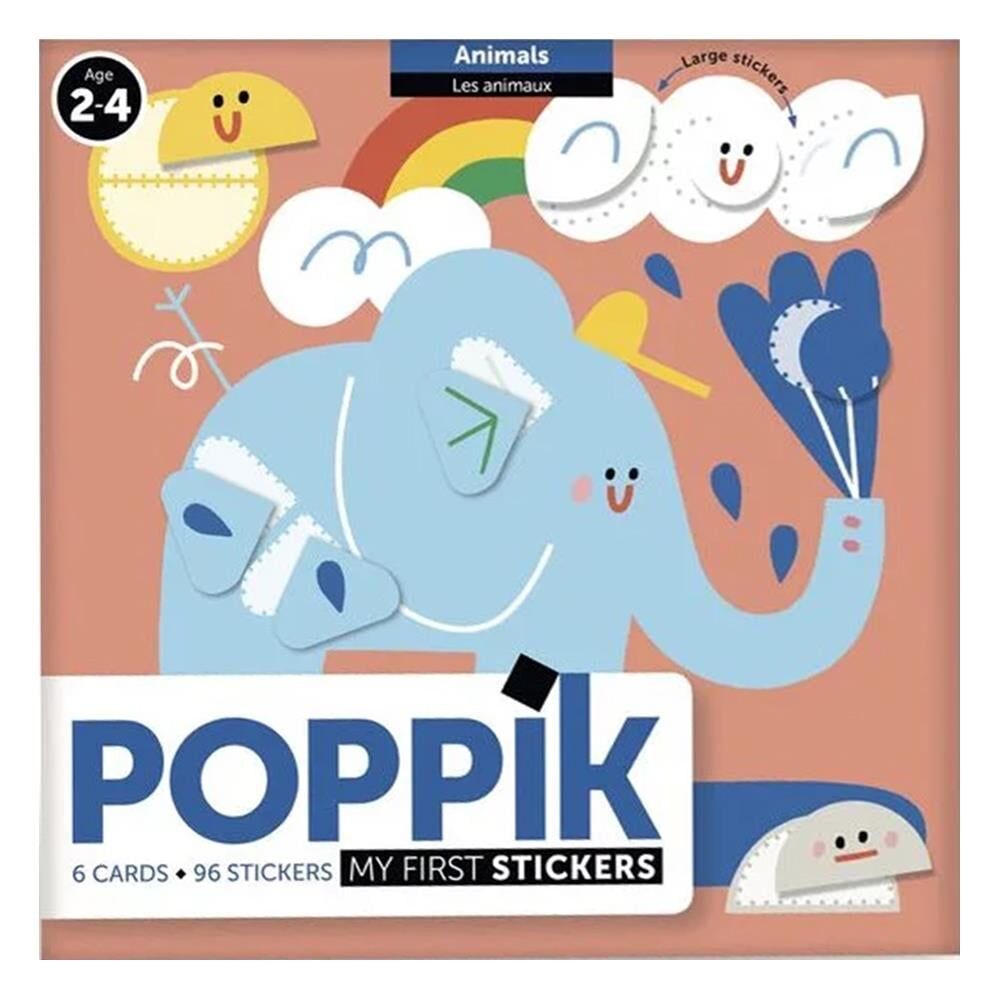 My First Animals - Sticker Cards
