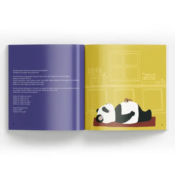 Panda Mio İle Mindfulness