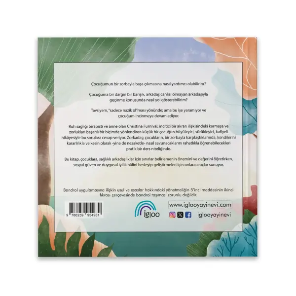 Zorkadaş 'Arkadaşlık İlişkilerinde Sınır Koymak'