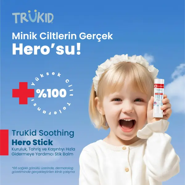 Hero Stick Kuruluk, Tahriş ve Kaşıntıya Yardımcı - 15.6 Gr