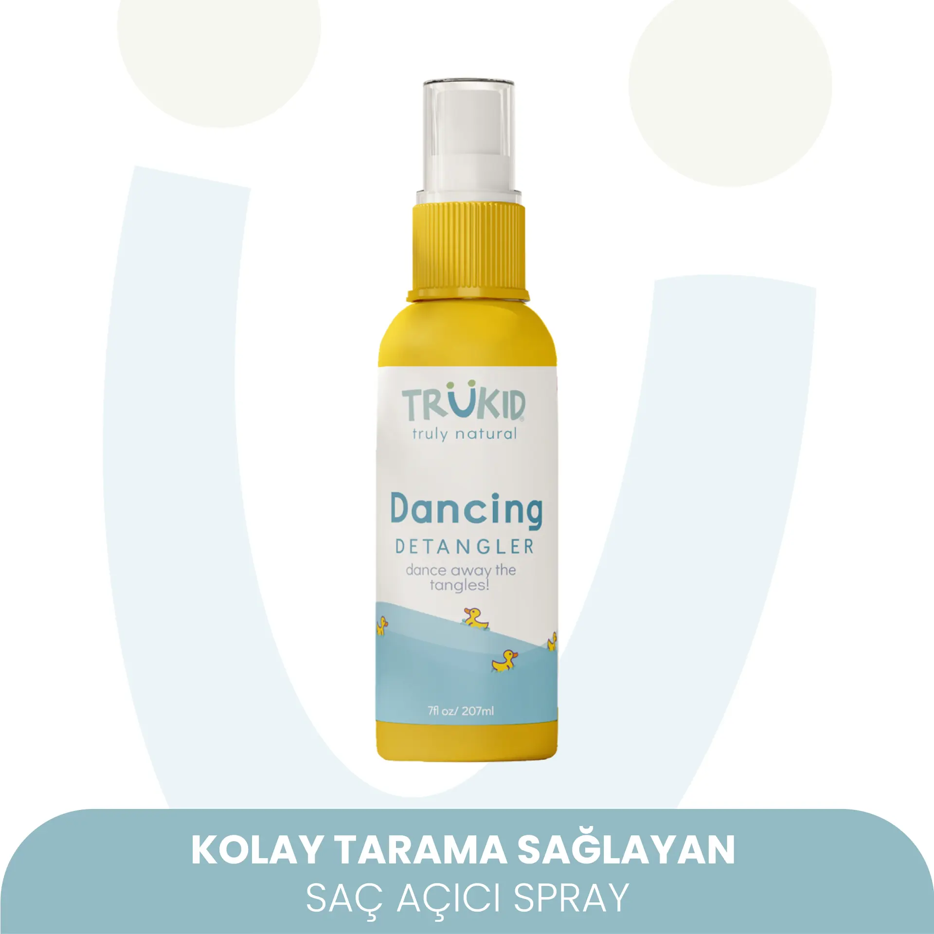 Kolay Tarama Sağlayan Saç Açıcı Sprey - 207 ml