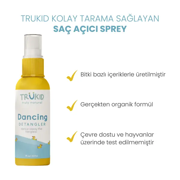 Kolay Tarama Sağlayan Saç Açıcı Sprey - 207 ml