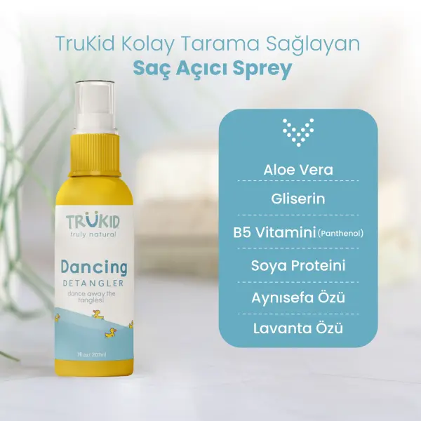 Kolay Tarama Sağlayan Saç Açıcı Sprey - 207 ml
