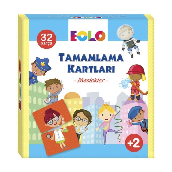 Tamamlama Kartları – Meslekler