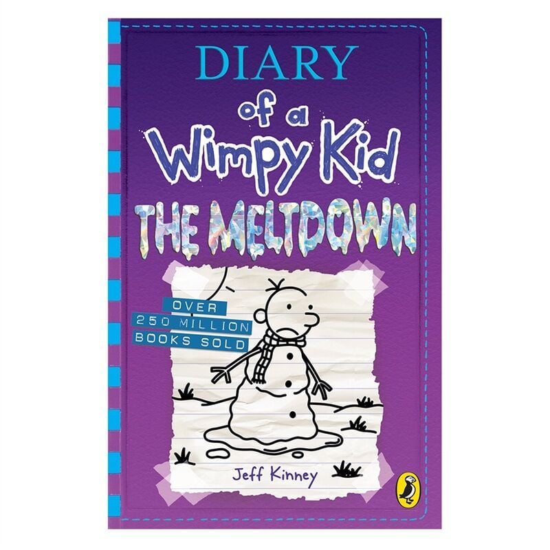 Diary Of A Wimpy Kid: The Meltdown (Book