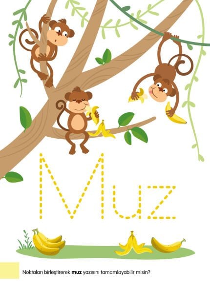 Çiz Çiz Sil – Alfabe