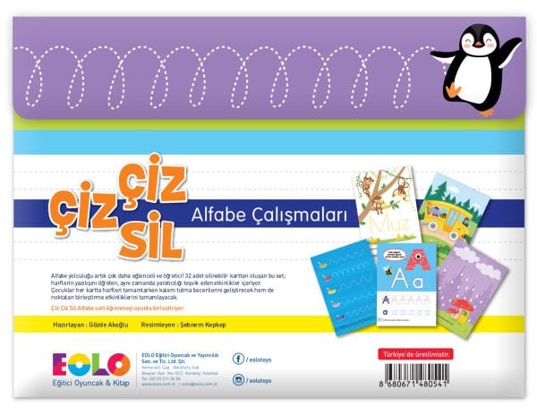 Çiz Çiz Sil – Alfabe