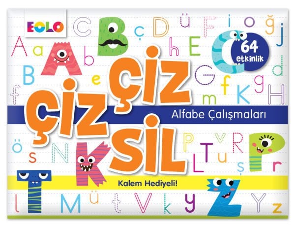 Çiz Çiz Sil – Alfabe
