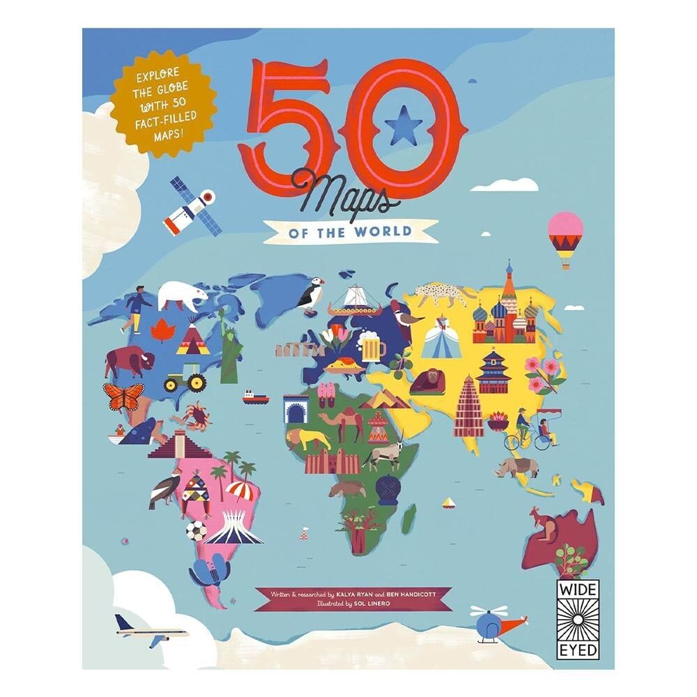 50 Maps Of The World