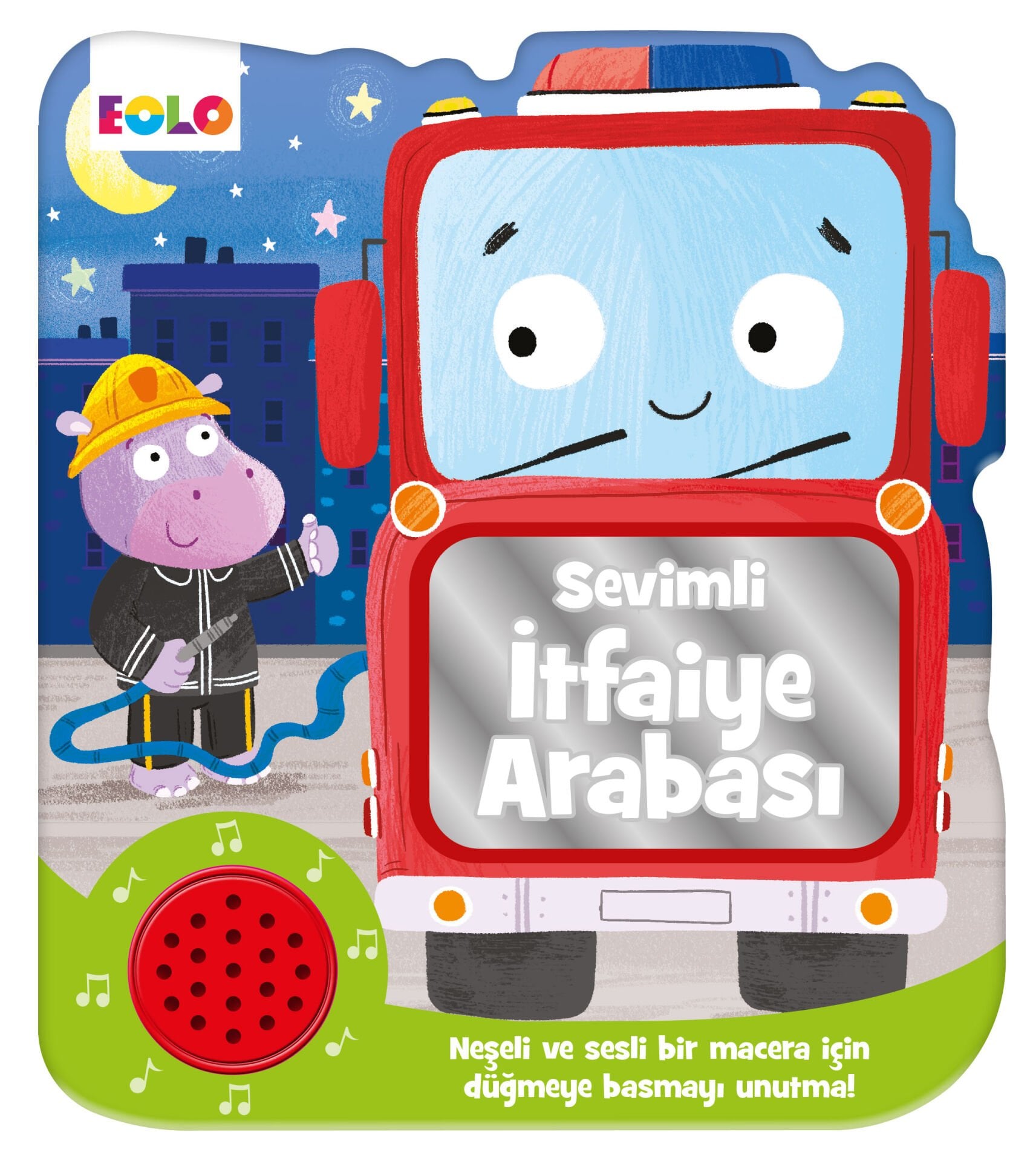 Sevimli İtfaiye Arabası