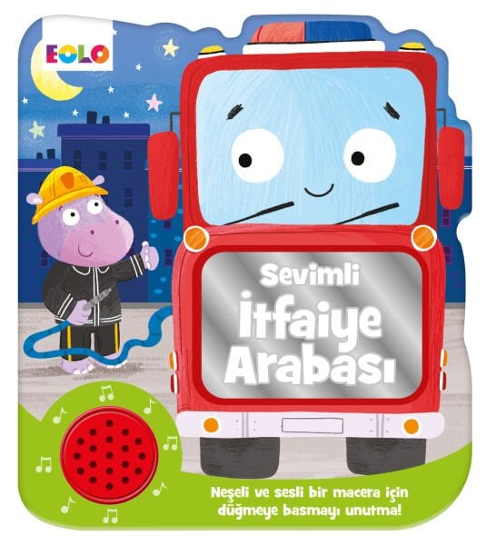 Sevimli İtfaiye Arabası
