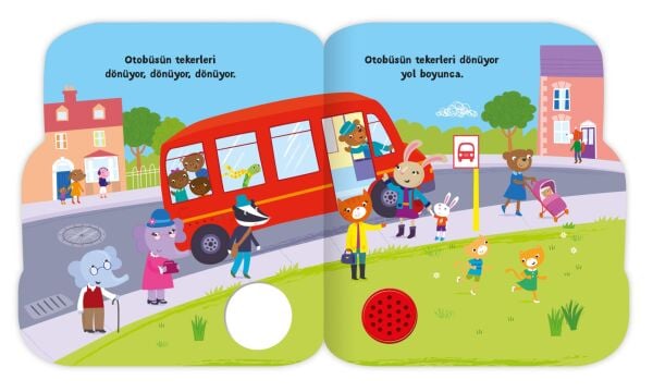 Otobüsün Tekerleri