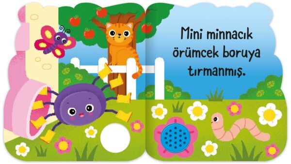 Mini Minnacık Örümcek