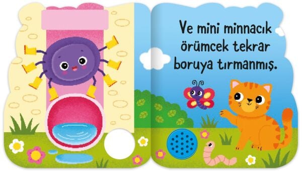 Mini Minnacık Örümcek