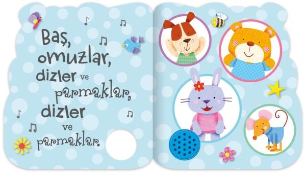 Baş, Omuzlar, Dizler ve Parmaklar