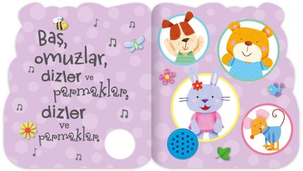 Baş, Omuzlar, Dizler ve Parmaklar