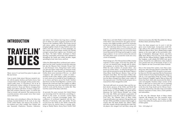 The Ultimate Book Of Blues Guitar Legends