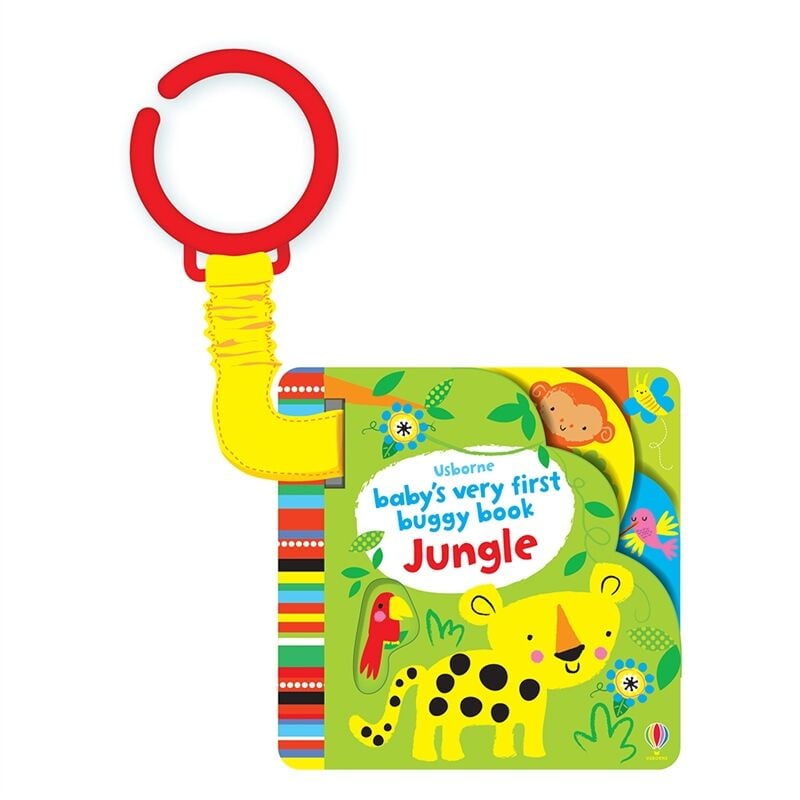 Baby S Very First Buggy Book Jungle