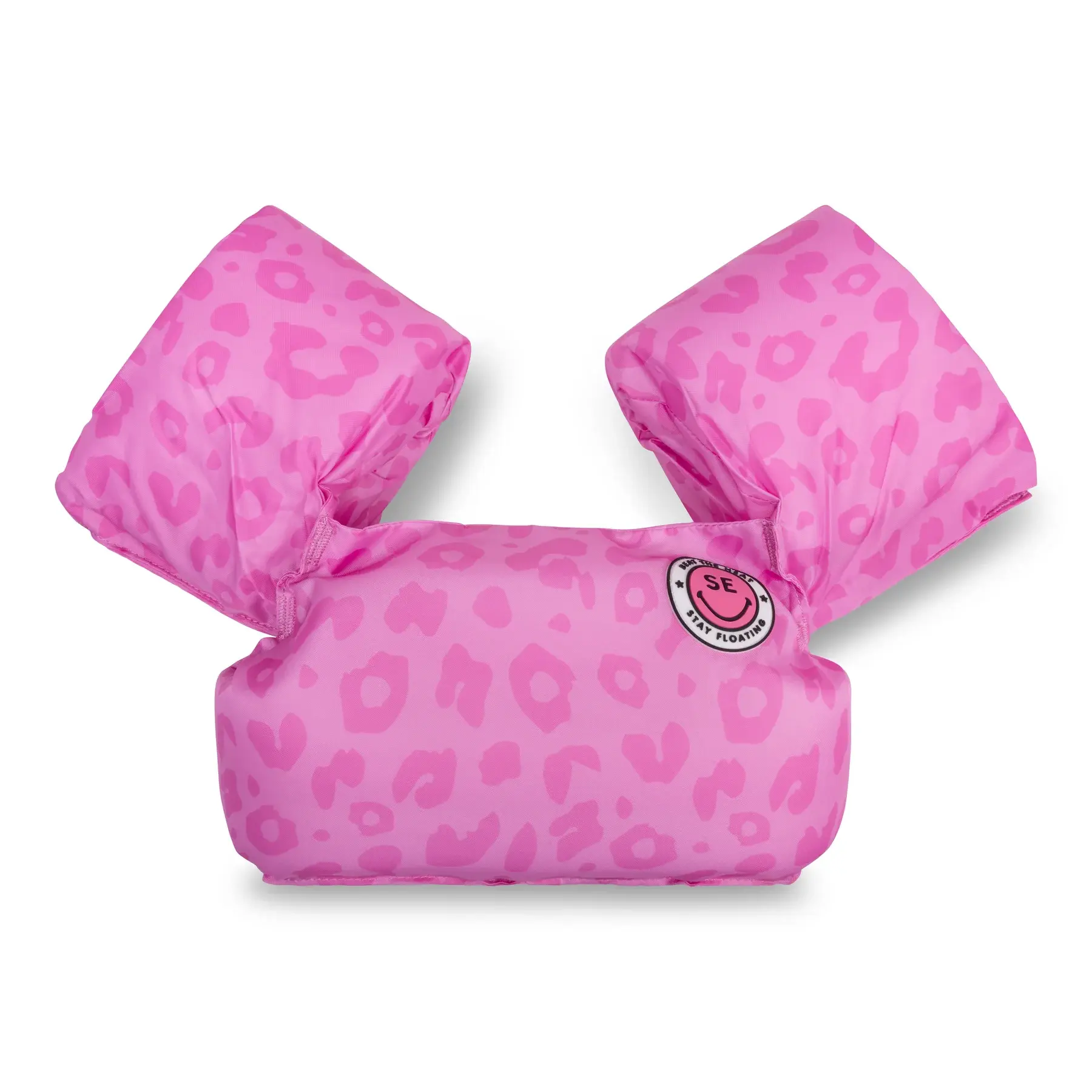 Pink Leopard Kolluklu Yüzme Yeleği 2-6 Yaş