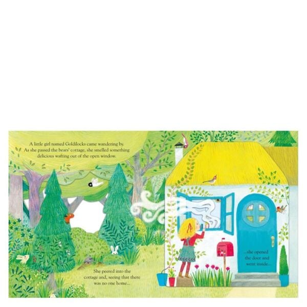 Peep Inside A Fairy Tale Goldilocks And Three Bear