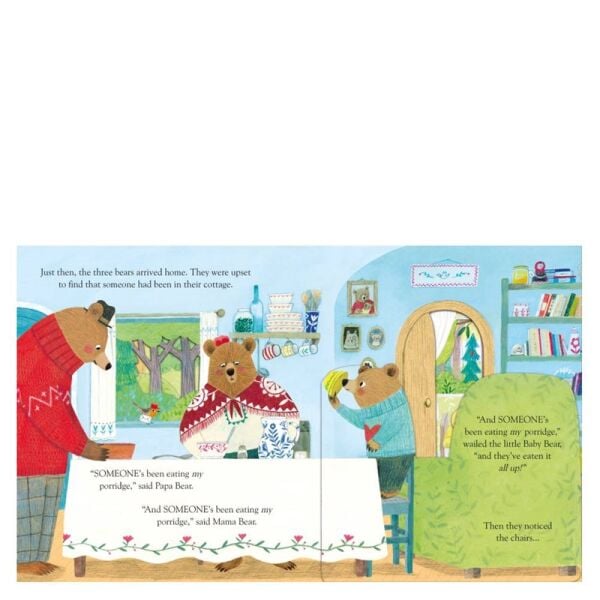 Peep Inside A Fairy Tale Goldilocks And Three Bear