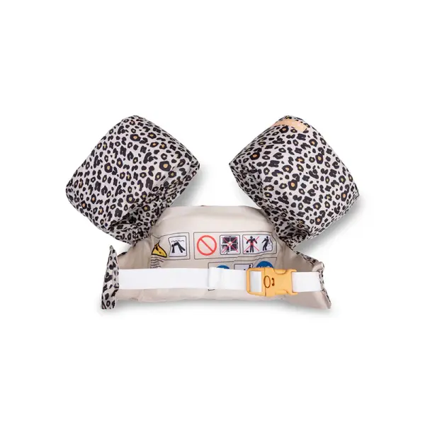 Beige Safari Kolluklu Yüzme Yeleği 2-6 Yaş