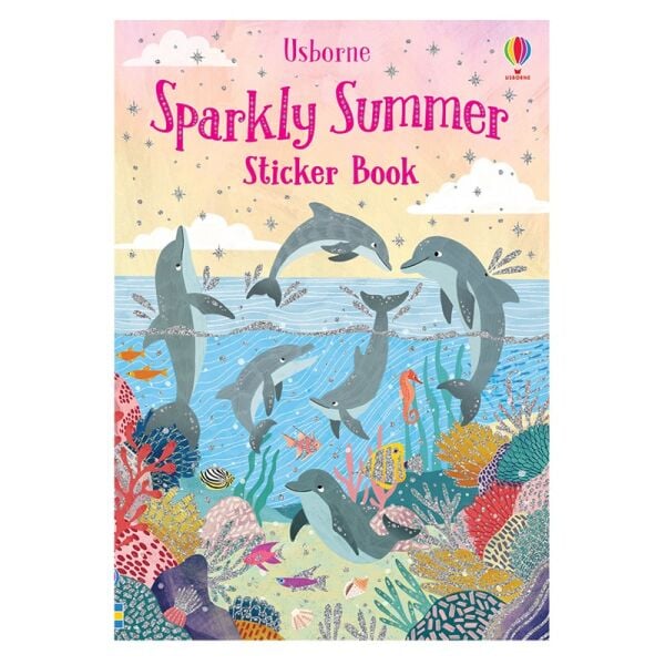 Sparkly Summer Sticker Book