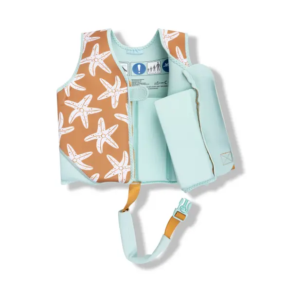 Sea Stars Köpük Dolgulu Yüzme Yeleği 3-6 Yaş