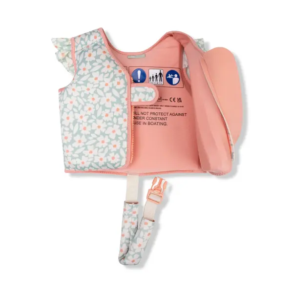 Flowers Köpük Dolgulu Yüzme Yeleği 3-6 Yaş