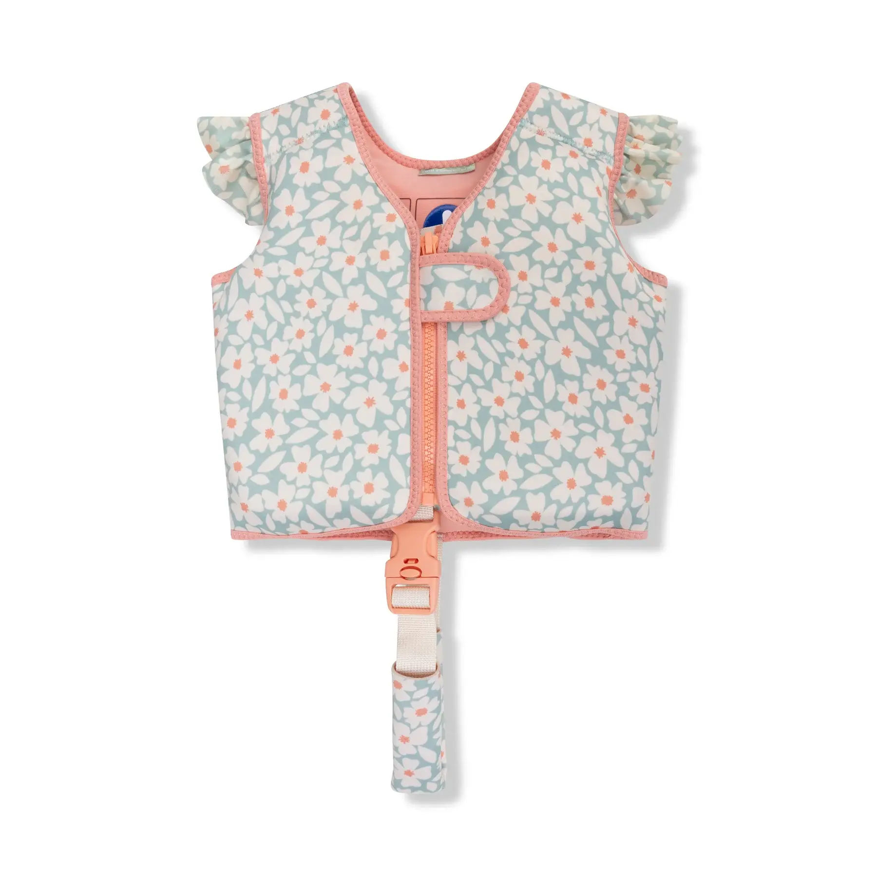 Flowers Köpük Dolgulu Yüzme Yeleği 3-6 Yaş