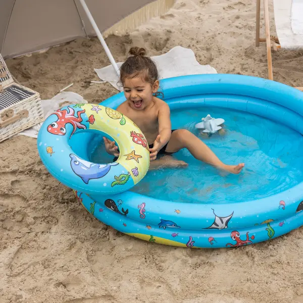 Mini Marine Oyun Havuzu Seti