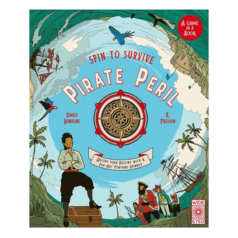 Spin To Survive - Pirate Peril