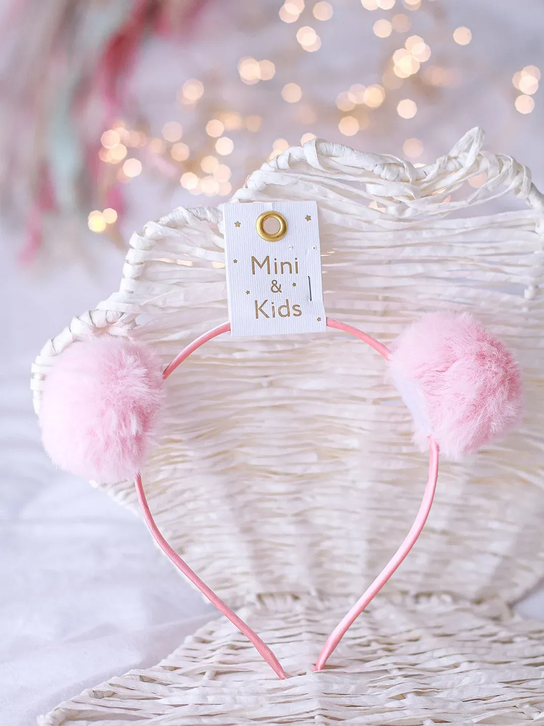Mini Ponpon Taç