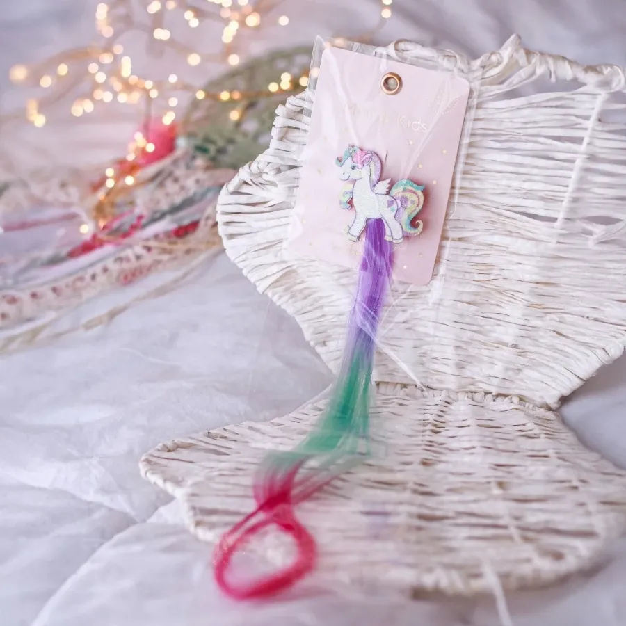 Unicorn Saç Klips