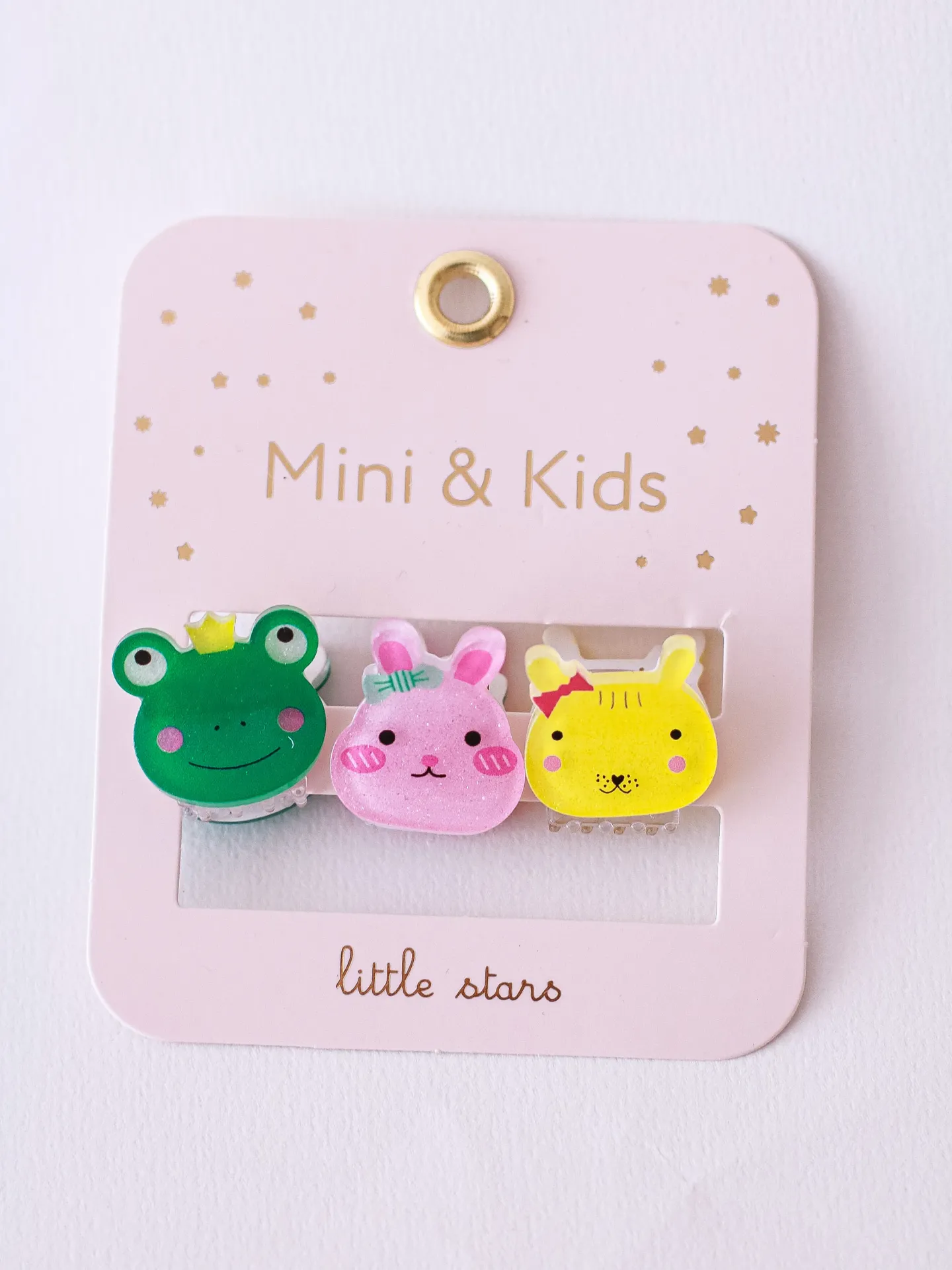 Üçlü Figür Çocuk Toka