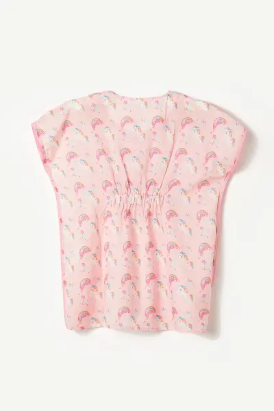 Rainbows and Unicorns Plaj Elbisesi