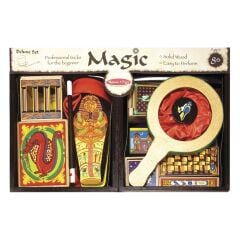 Melissa & Doug Deluxe Ahşap Sihir Seti – 10 Klasik Numara