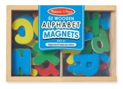 Ahşap Mıknatıslı Harfler