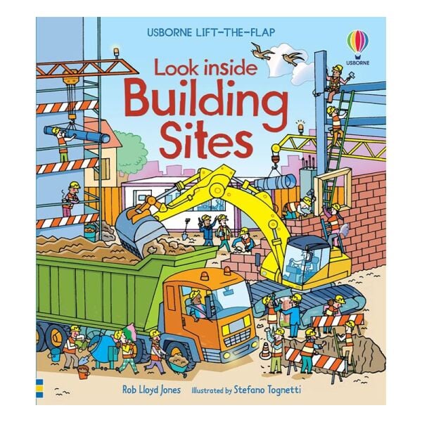Look Inside A Building Site